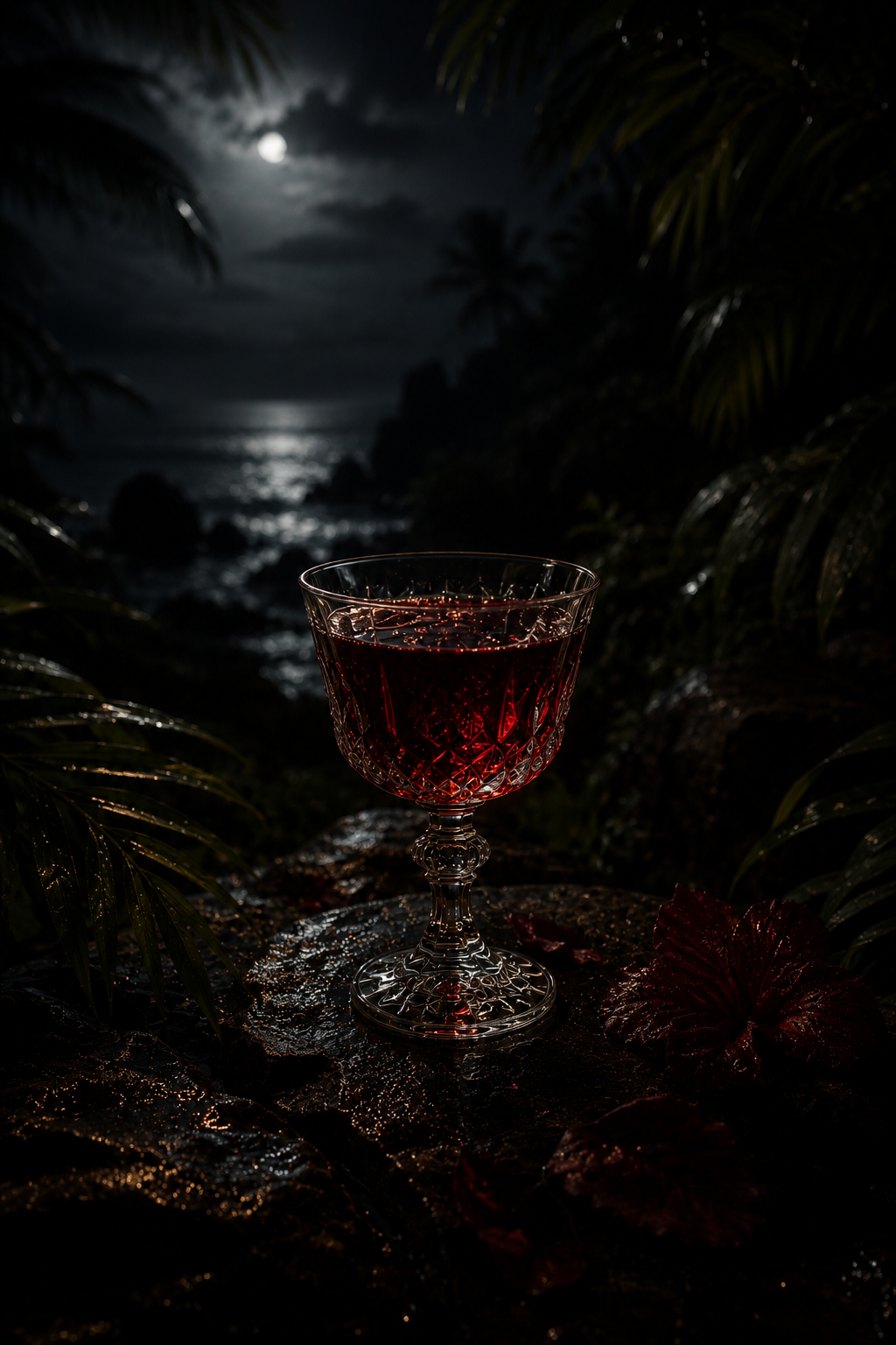 Forbidden Nectar — a fragrance shaped by the oldest warning of all