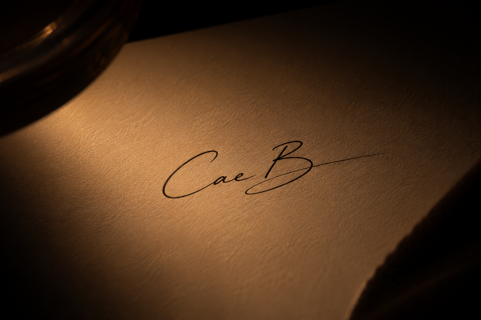 Signature — Cae B.